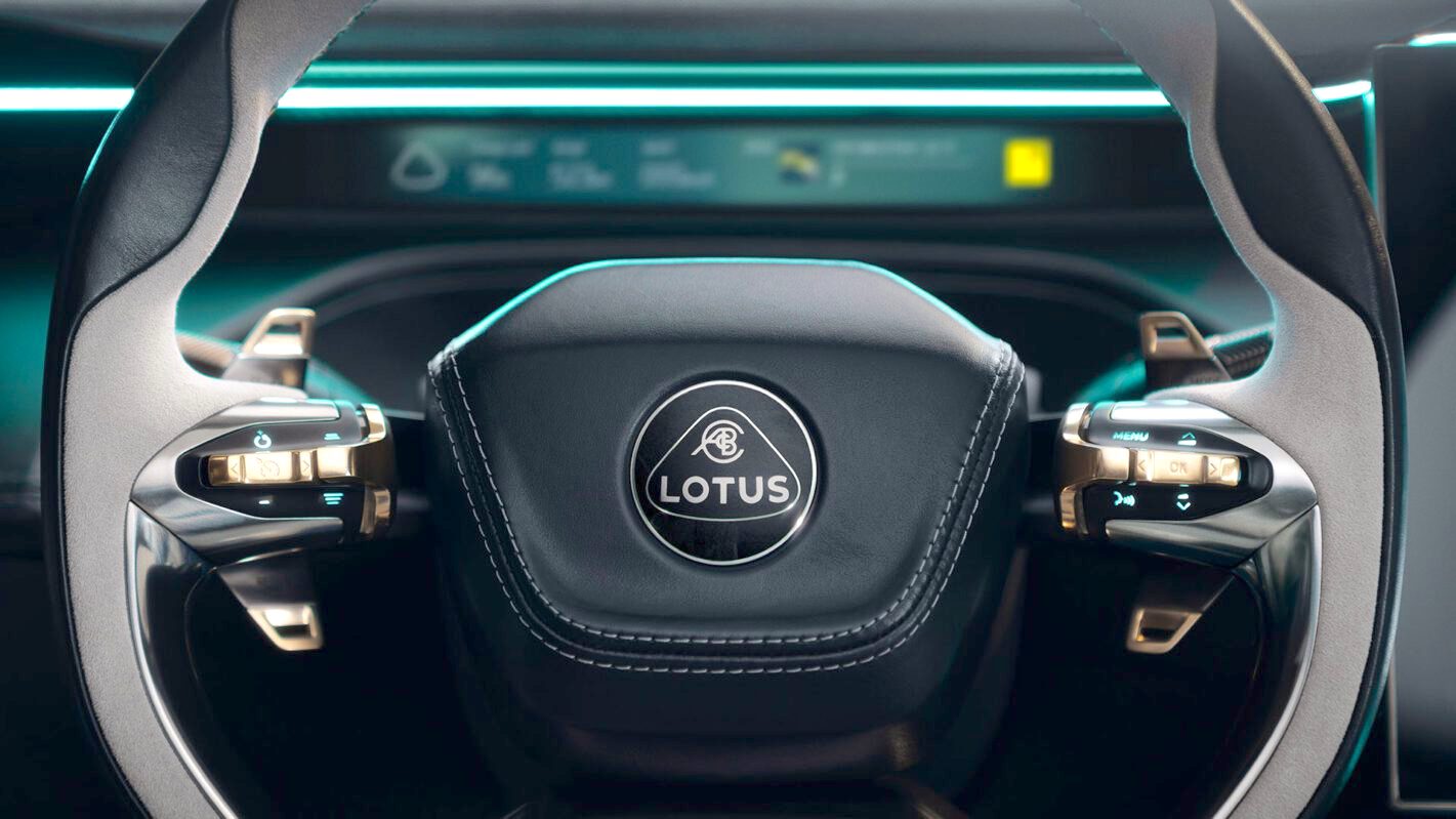 Lotus Eletre SUV