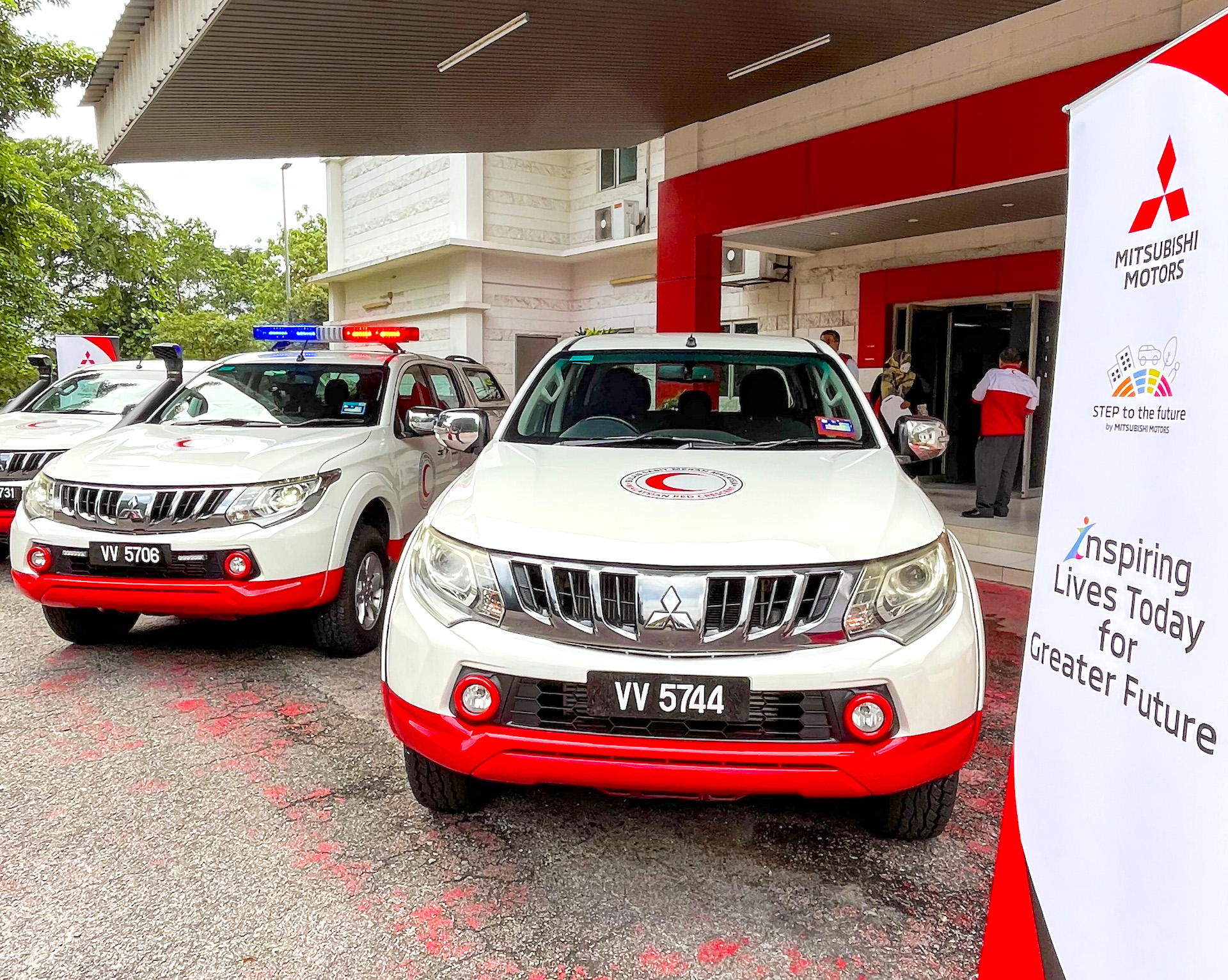 Mitsubishi Triton 4x4