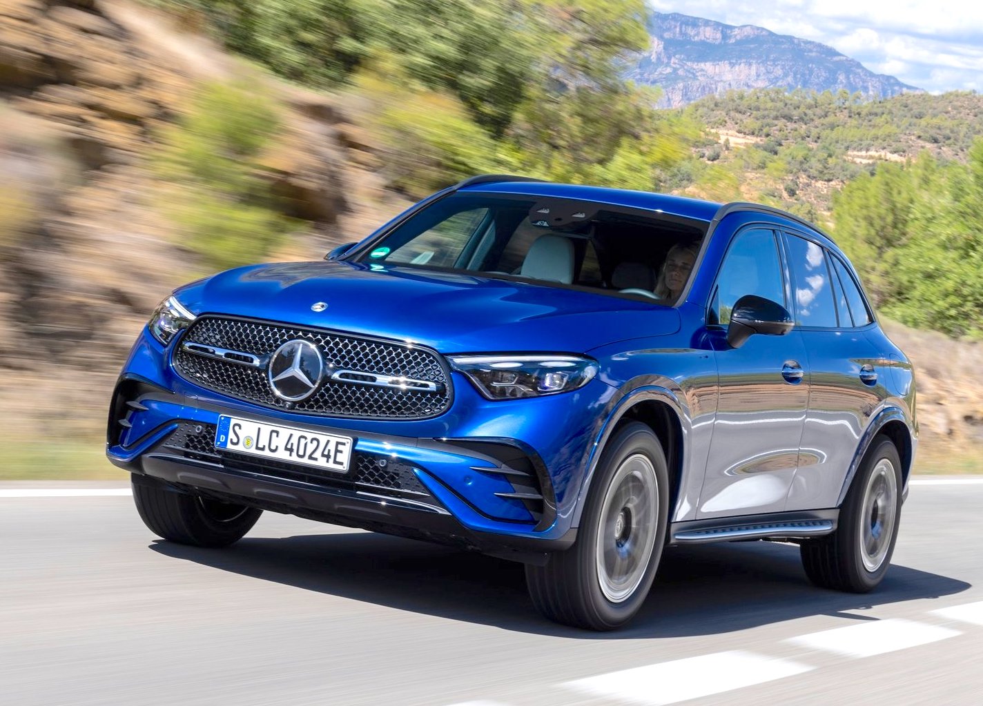 Mercedes-Benz GLC 2023