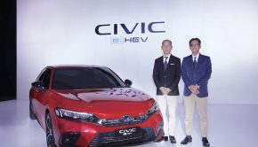 Civic e:HEV features