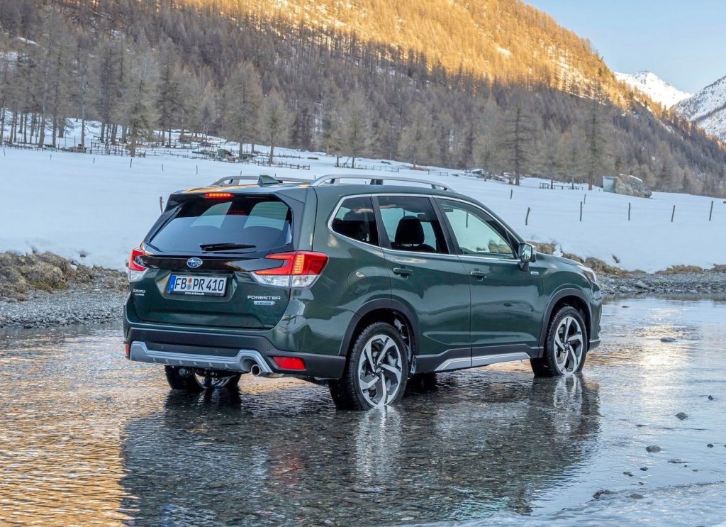 Subaru Forester Ricer Subaru Forester Is The Best Seller For The Company - Automacha