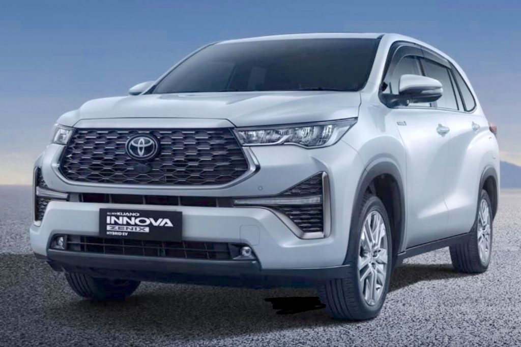 Toyota Innova Zenix Launched In Indonesia Before Malaysia - Automacha