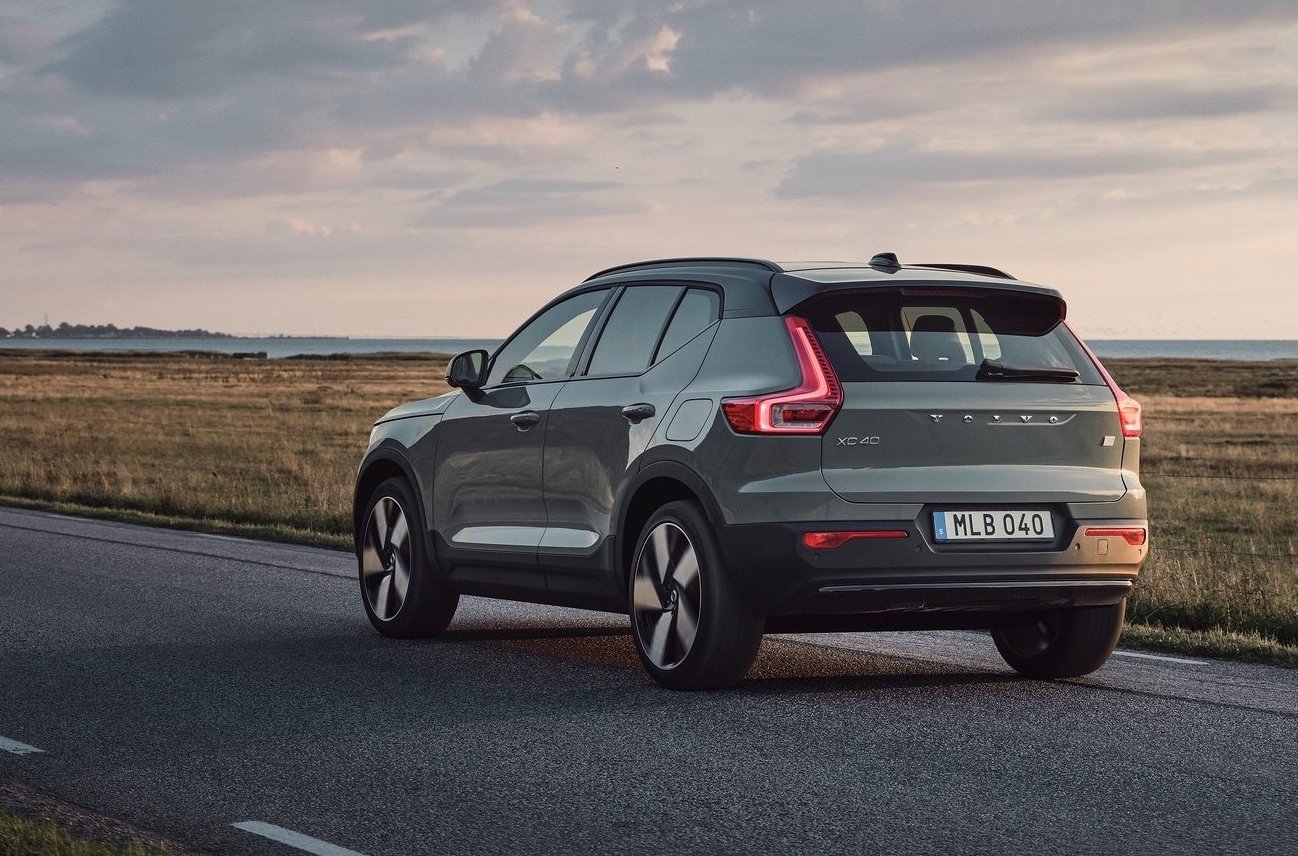XC40 Recharge rear
