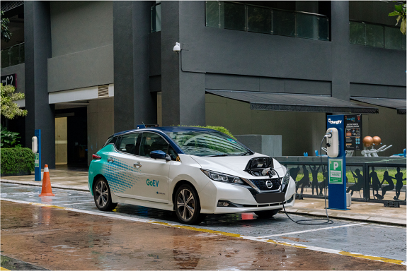 GoCar EV Fleet 500,000km