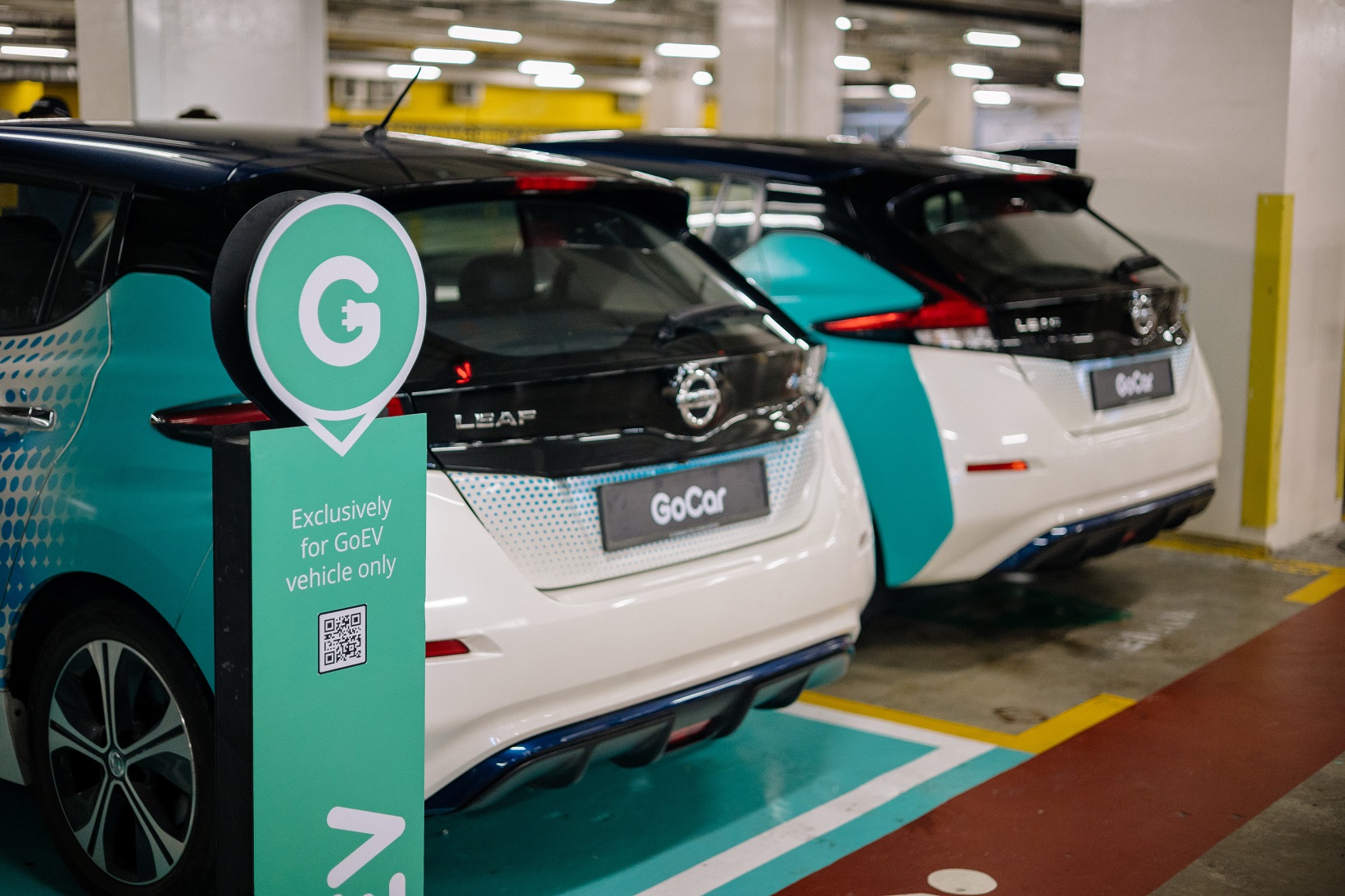 GoCar EV Fleet 500,000km