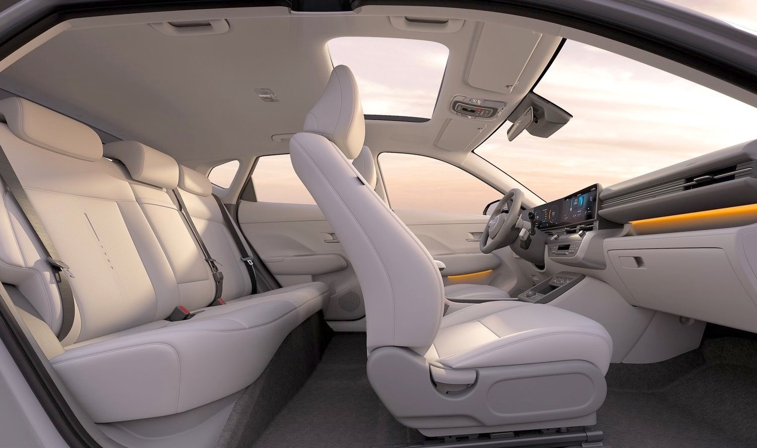 Hyundai Kona 2023 Rear Seats