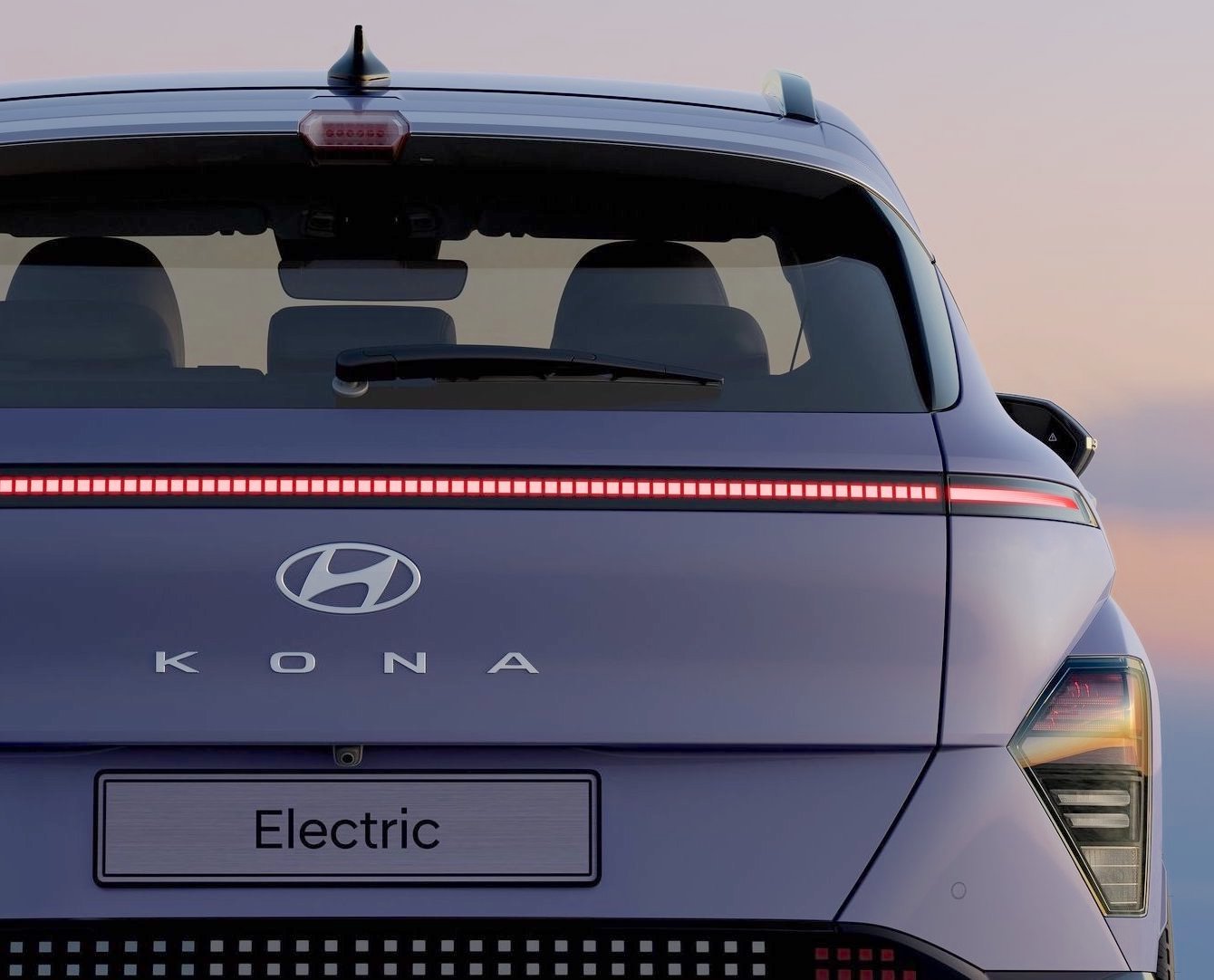 Hyundai Kona 2023 Rear Lights