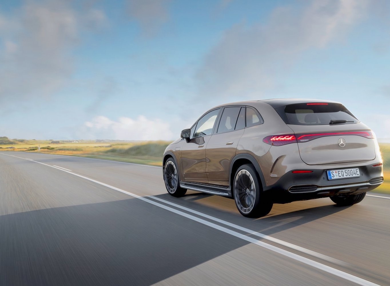 Mercedes-Benz EQE SUV Reveals Higher Density Battery