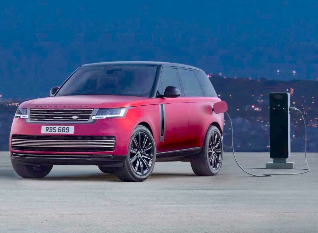 Land Rover Electric