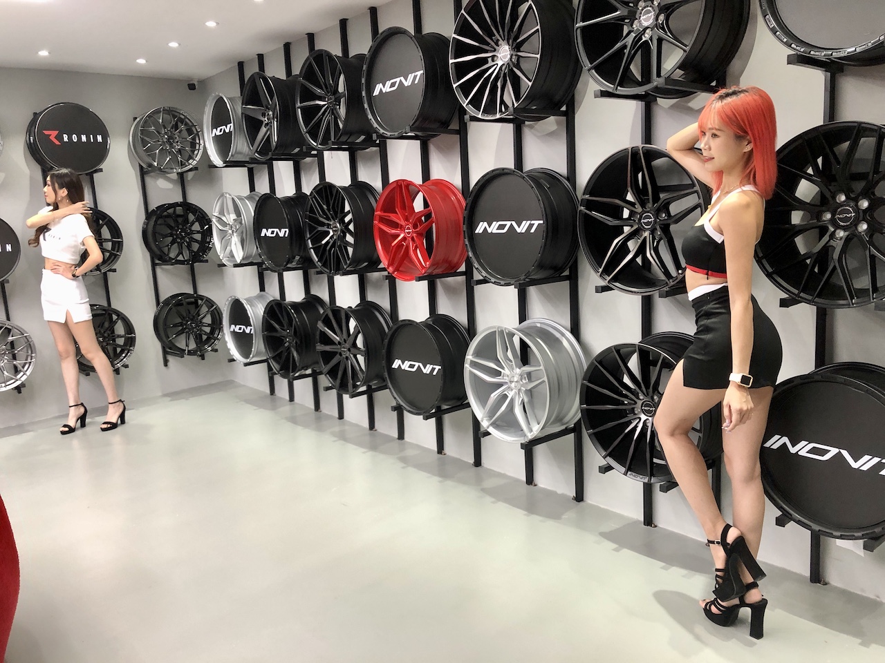 Ronin Alloy Wheels Launch