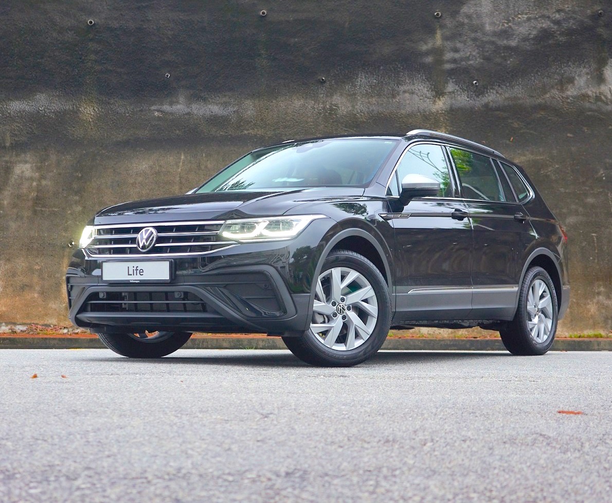 Tiguan Allspace Life design