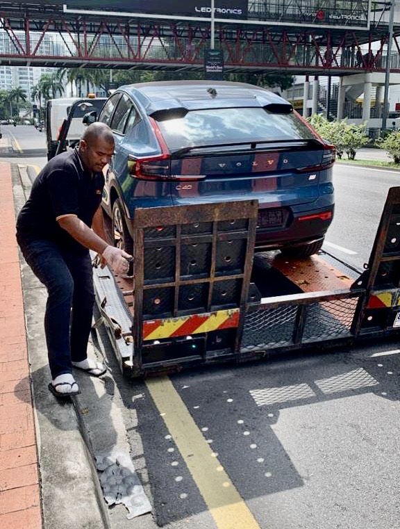 Volvo C40 Recharge