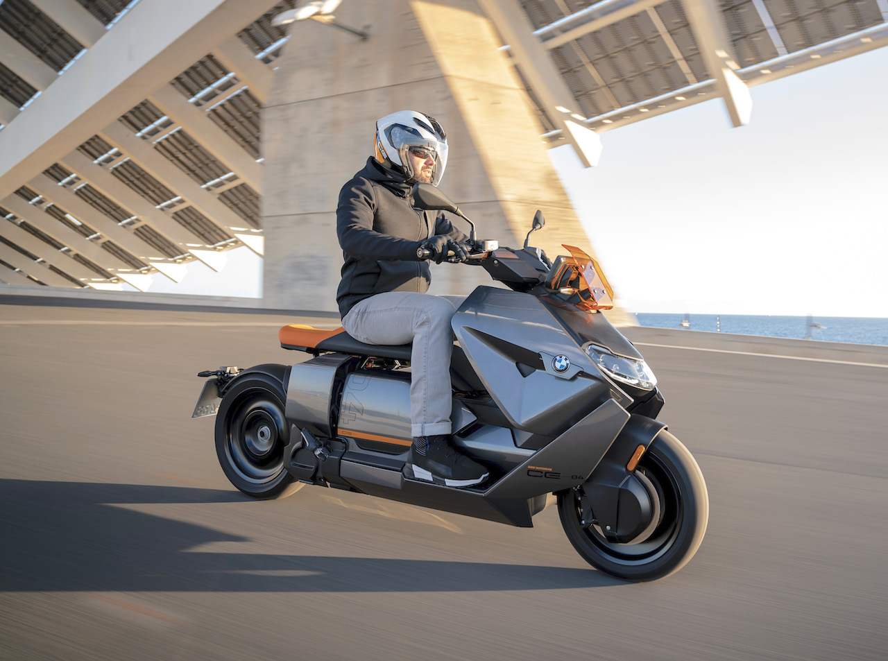 BMW CE 04 Electric Scooter