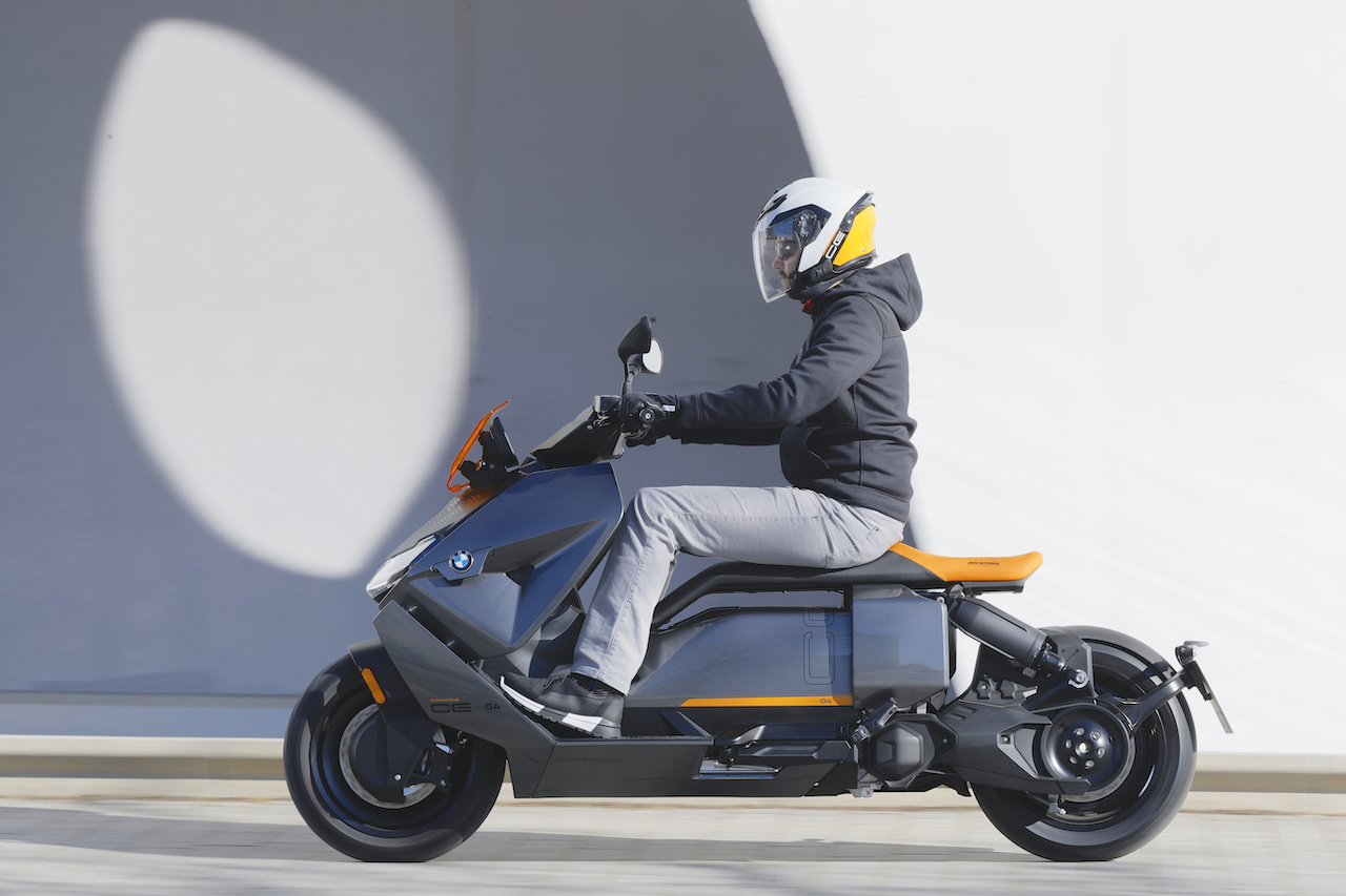 BMW CE 04 Electric Scooter