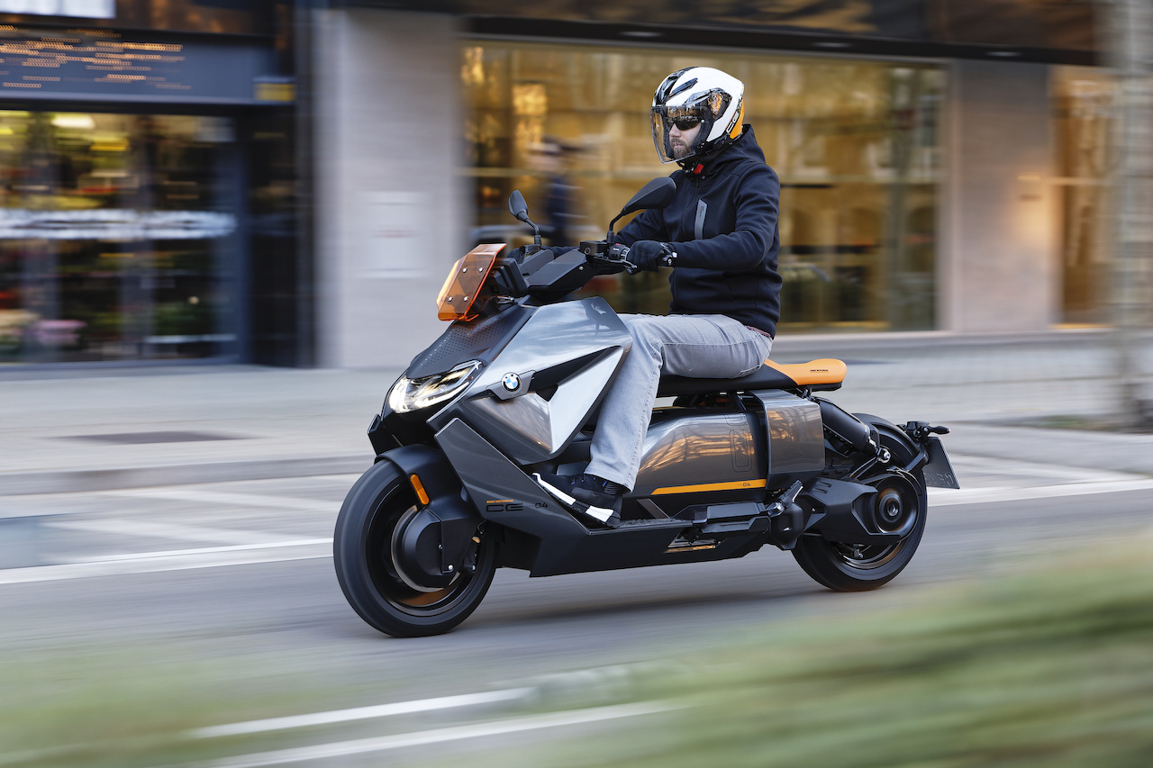 BMW CE 04 Electric Scooter