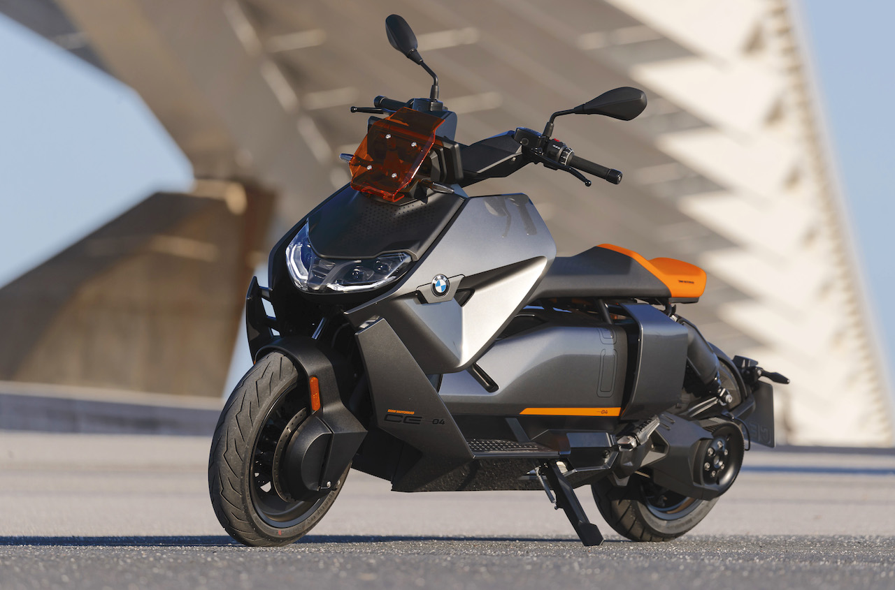 BMW CE 04 Electric Scooter