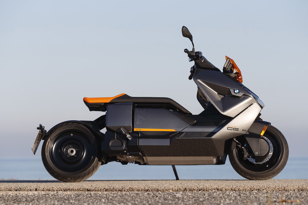 BMW CE 04 Electric Scooter