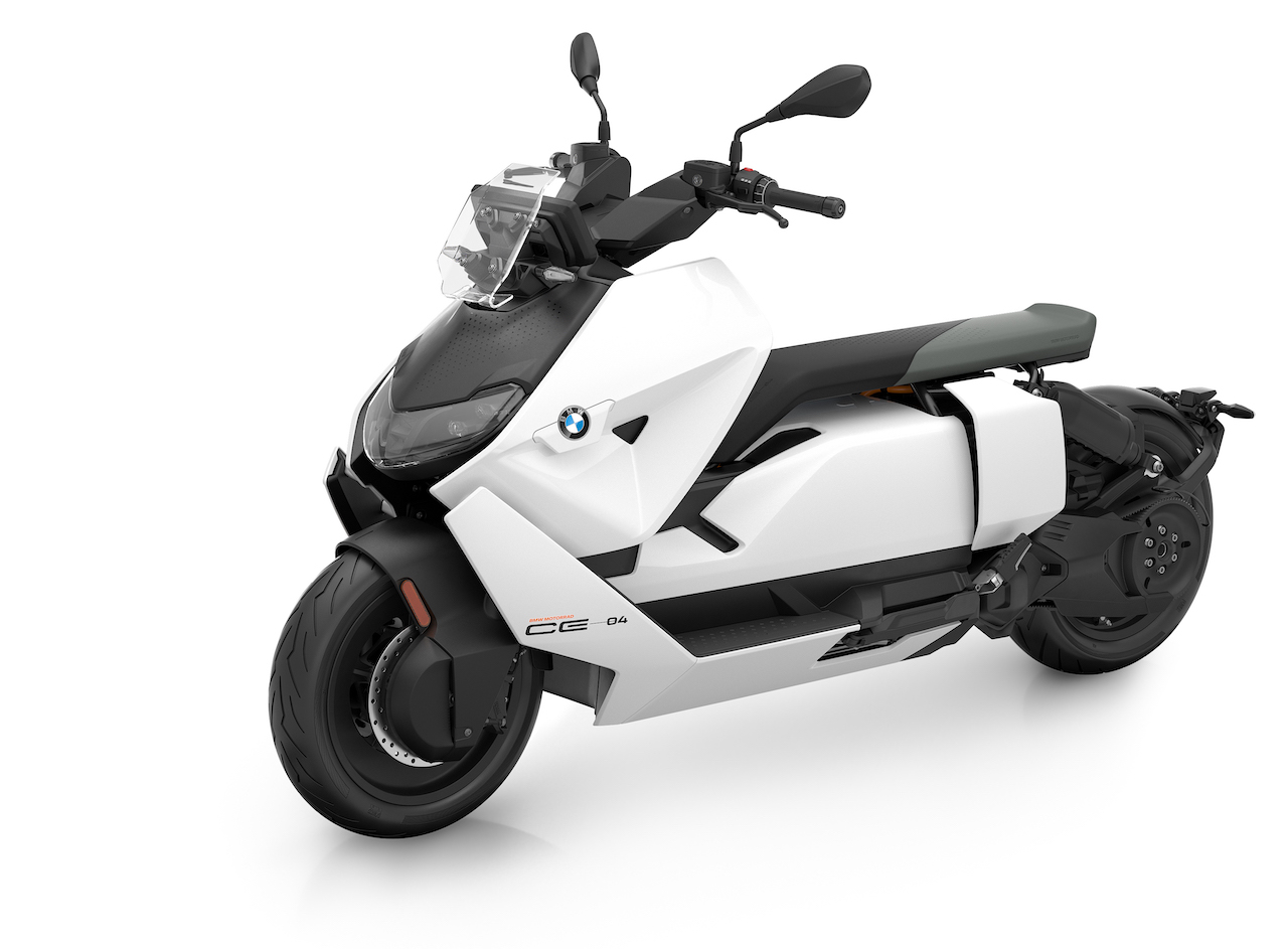 BMW CE 04 Electric Scooter