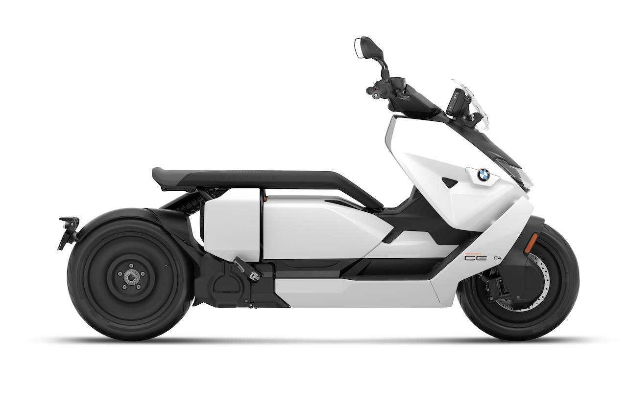 BMW CE 04 Electric Scooter