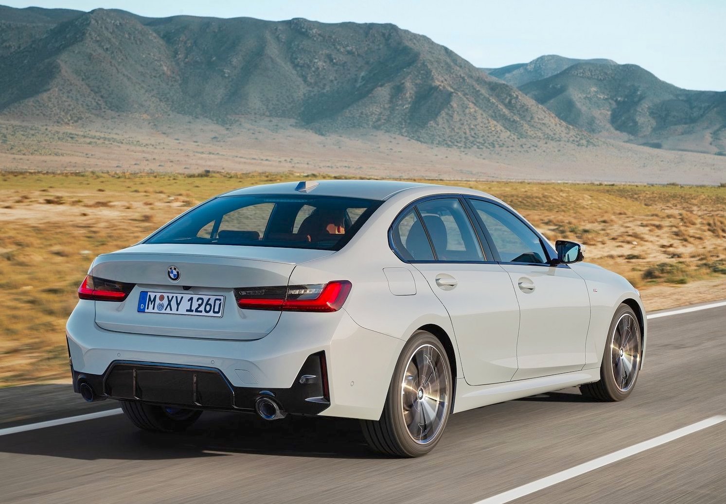 BMW 3 Series Facelift