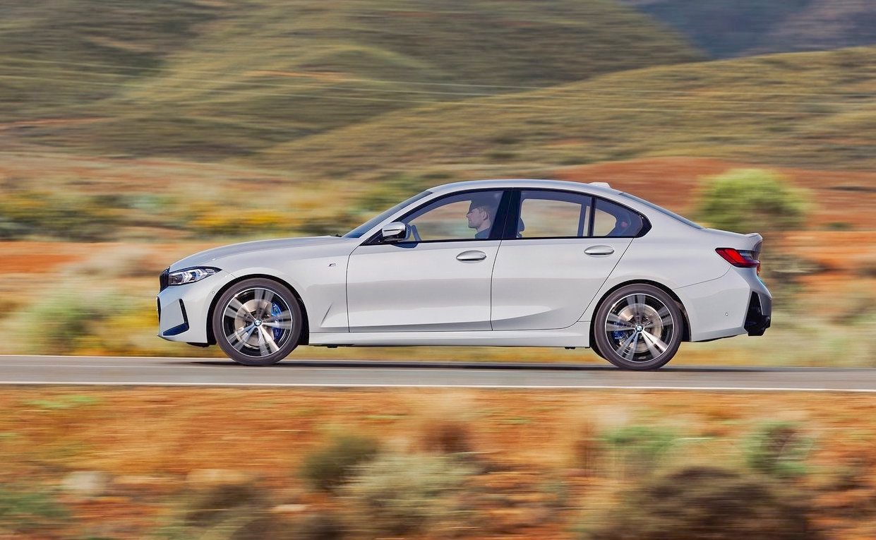 BMW 3 Series Facelift