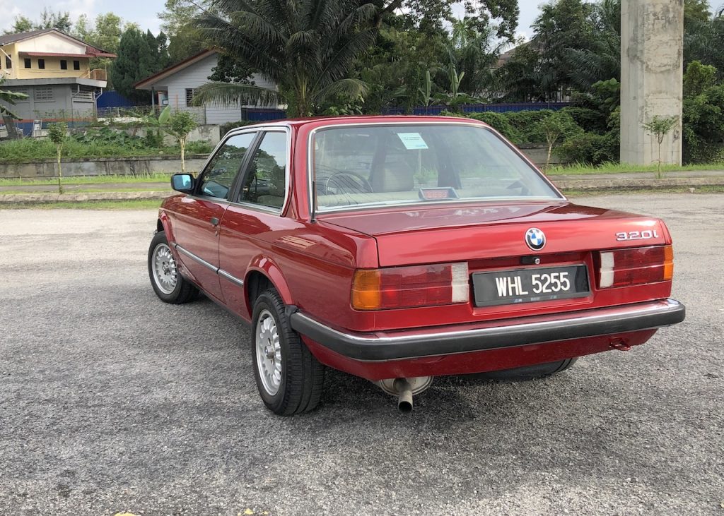 Rare Used BMW E30 Coupe 6-Cylinder For Sale - Automacha