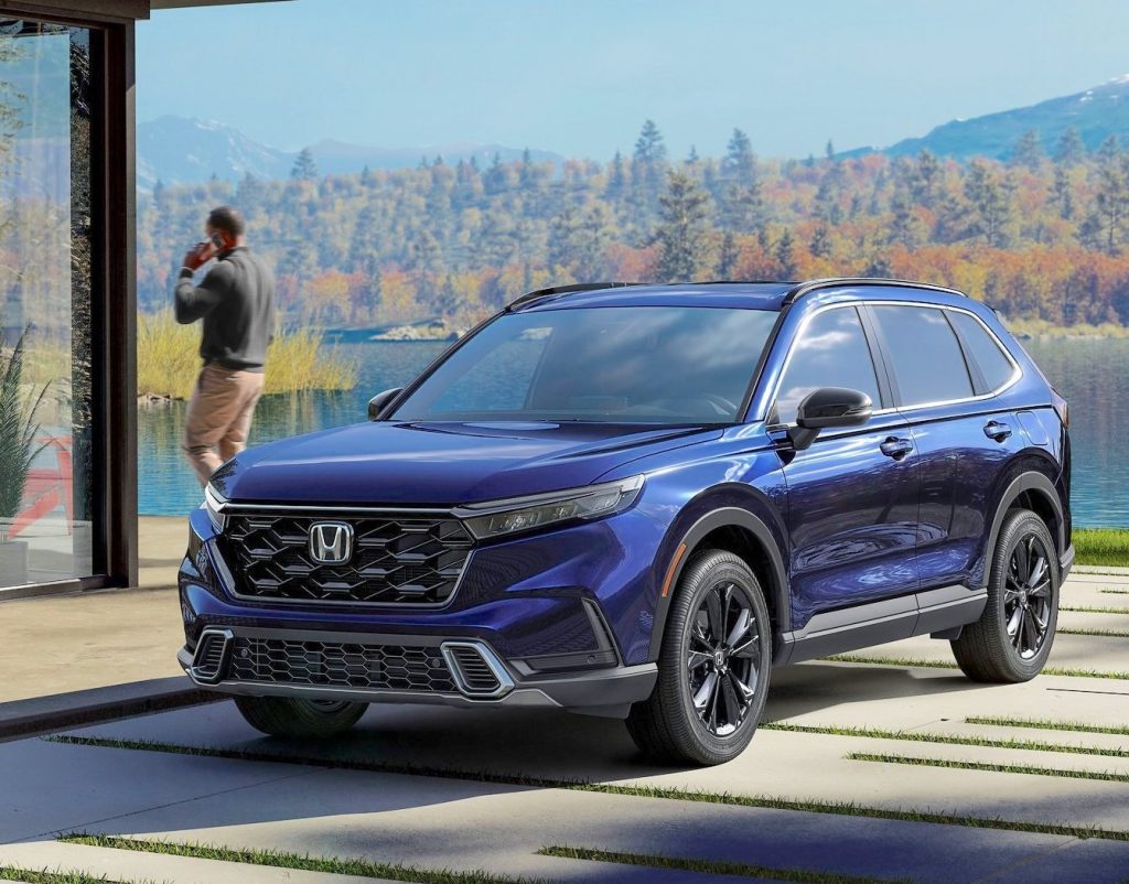 Honda CRV 2023 Model Wins Car And Driver 10 Best Award Automacha