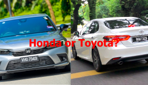 Honda or Toyota