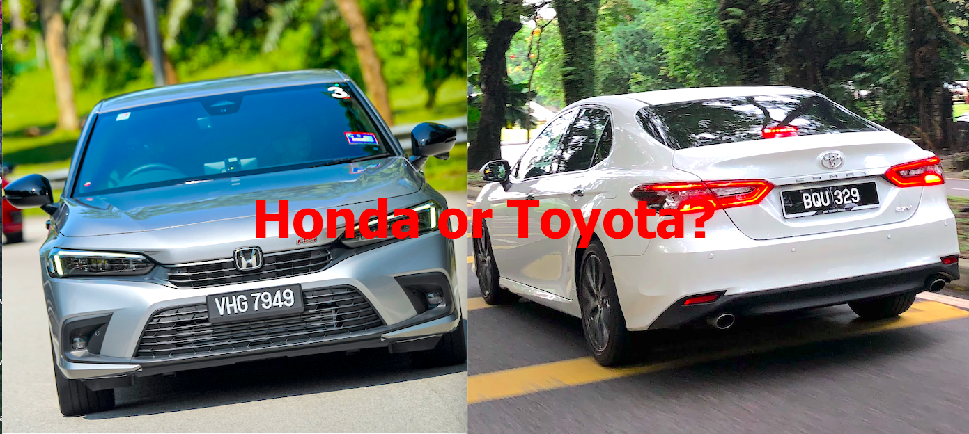 Honda or Toyota