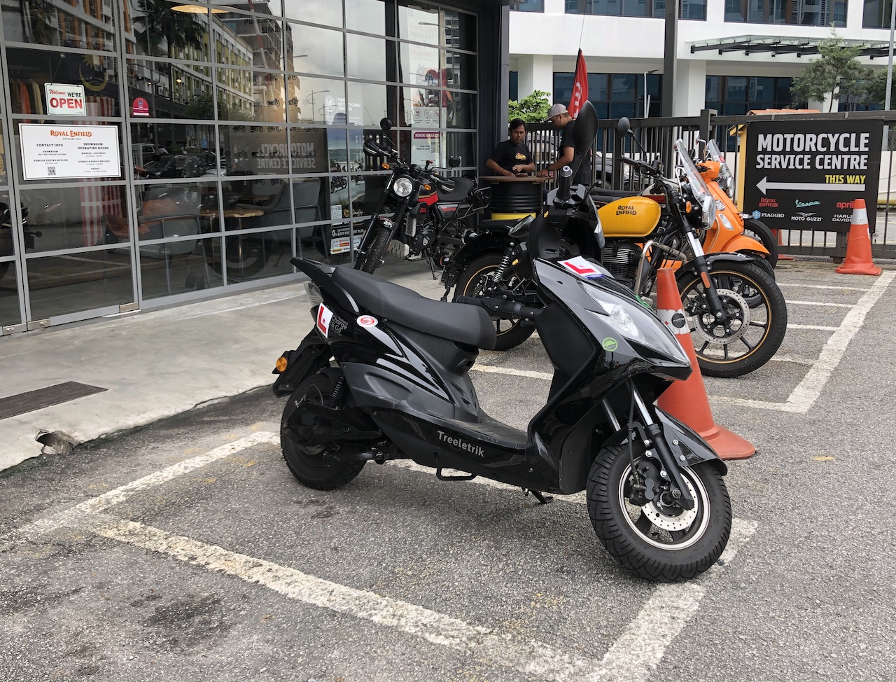 Motorcycles and Scooters