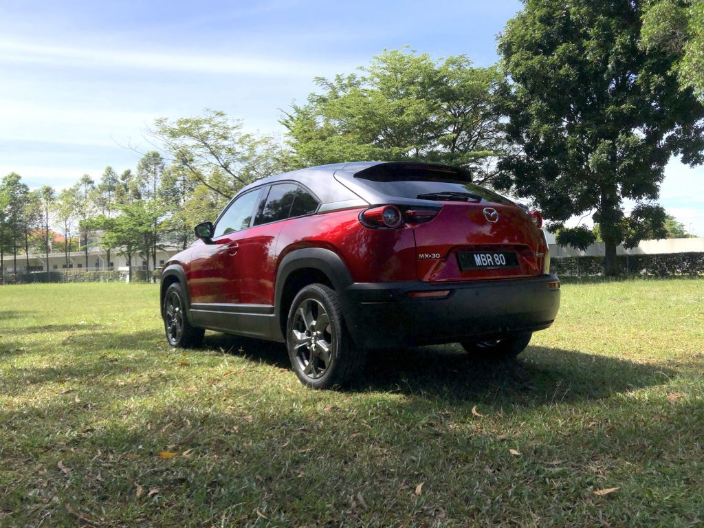 Mazda MX-30 Electric Car Test Drive Review - Automacha