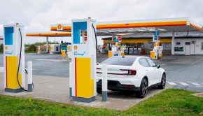 Electric Vehicle charging Shell