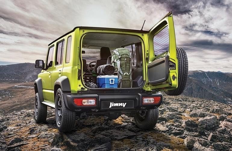 Suzuki Jimny 5-Door 
