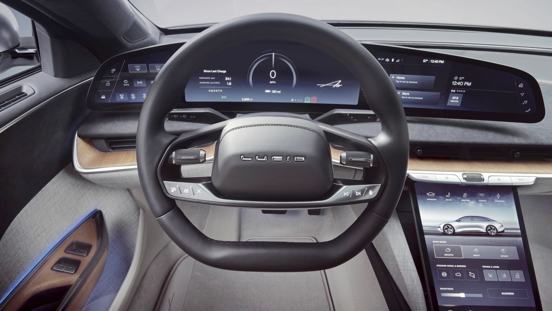 Lucid Air Touring EV