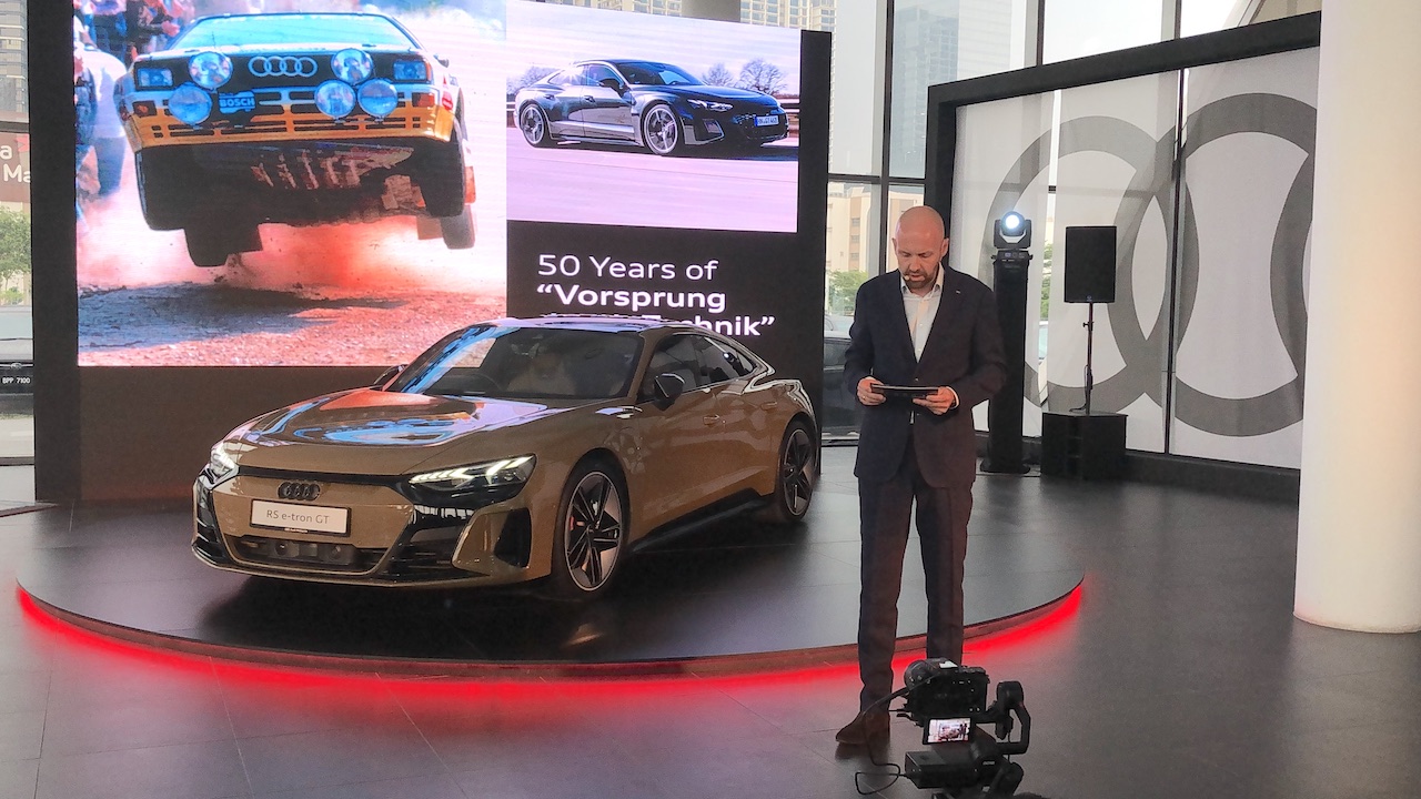 Audi e-tron GT Electric Supercar Launched From RM559k - Automacha