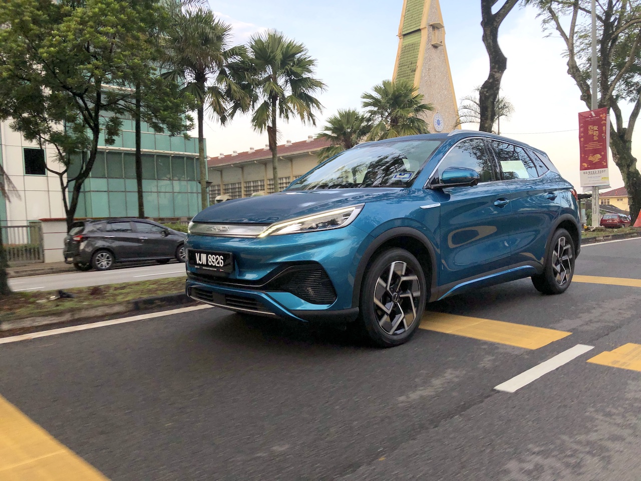 BYD Atto3 Electric SUV Malaysian Drive Review