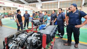 SCANIA AND IKTBNDT, FIRST COLLABORATION IN MALAYSIA IN PRODUCING TECHNICAL EXCELLENCE