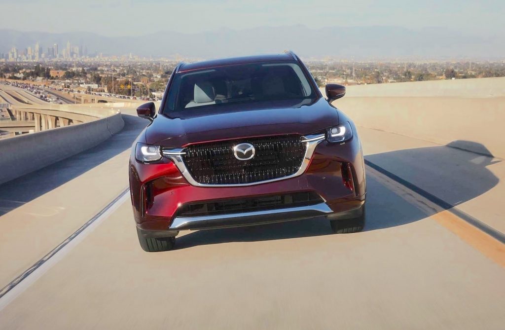 Mazda CX-90 e-Skyactiv Launched In North America First - Automacha