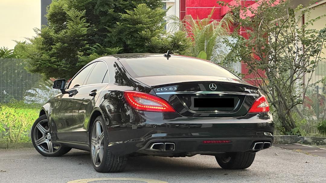 Used Mercedes CLS 63 AMG Is Now Just RM240,000 Automacha