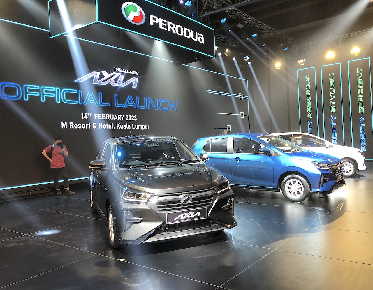 Perodua AXIA Launch