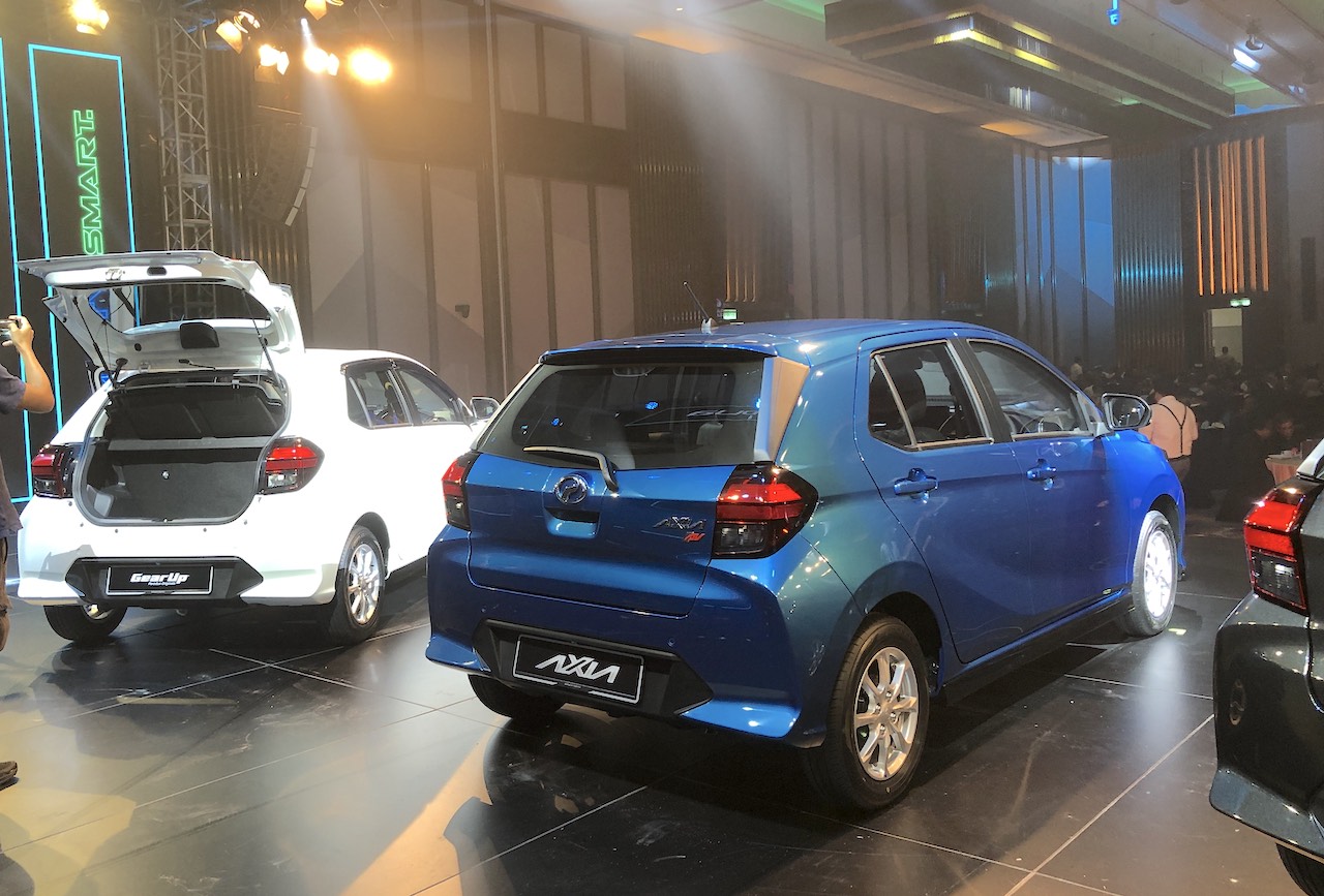 Perodua AXIA Launch