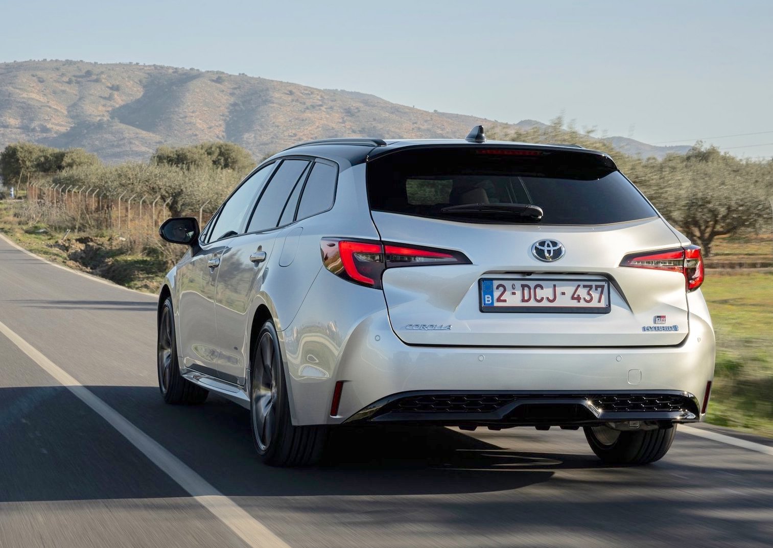 2 Pièces D'organisateur Latéral Pour Siège Toyota Corolla Touring Sports - Remplissage Anti-chute Noir