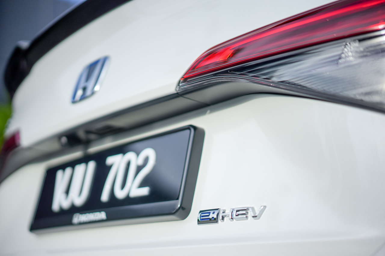 Honda Civic 2.0 e:HEV RS