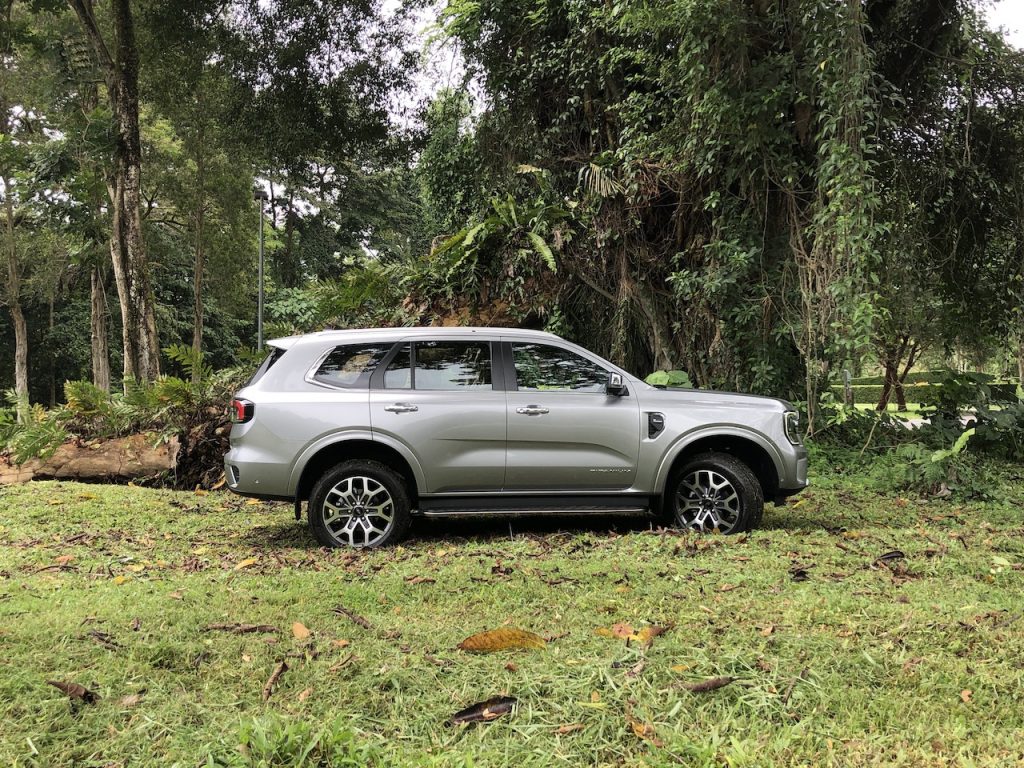 Ford Everest Titanium City Test Drive Review Automacha