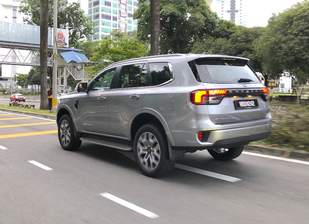 Ford Everest Titanium