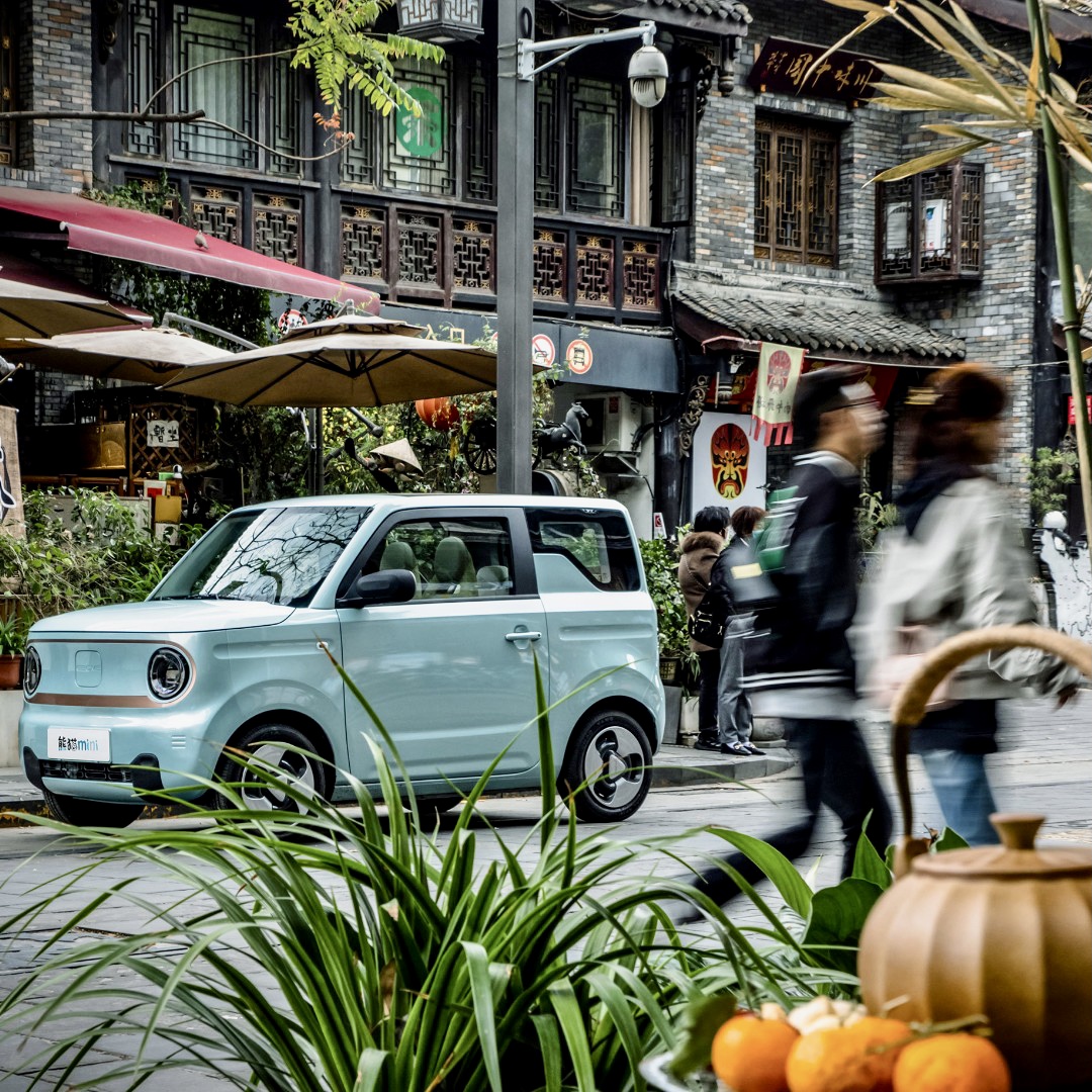 Geely Panda Mini EV