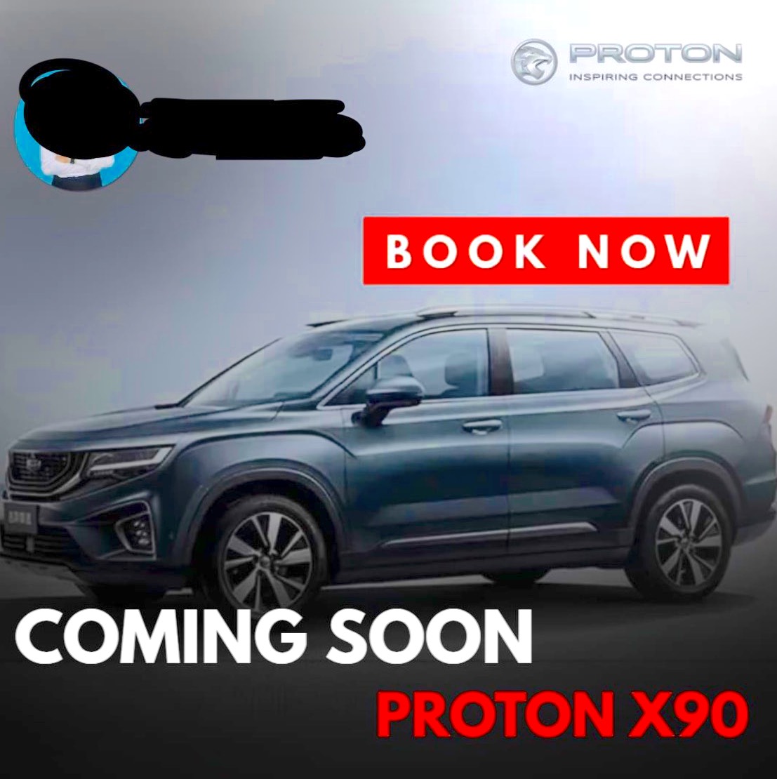 Proton X90