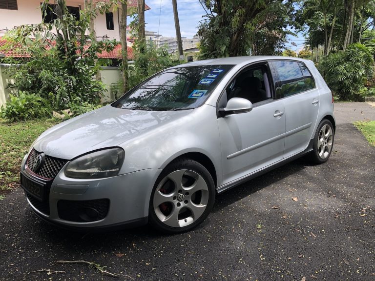 VW Golf GTI Mk5 'Manual 6-Speed' Used By Automacha Editor - Automacha