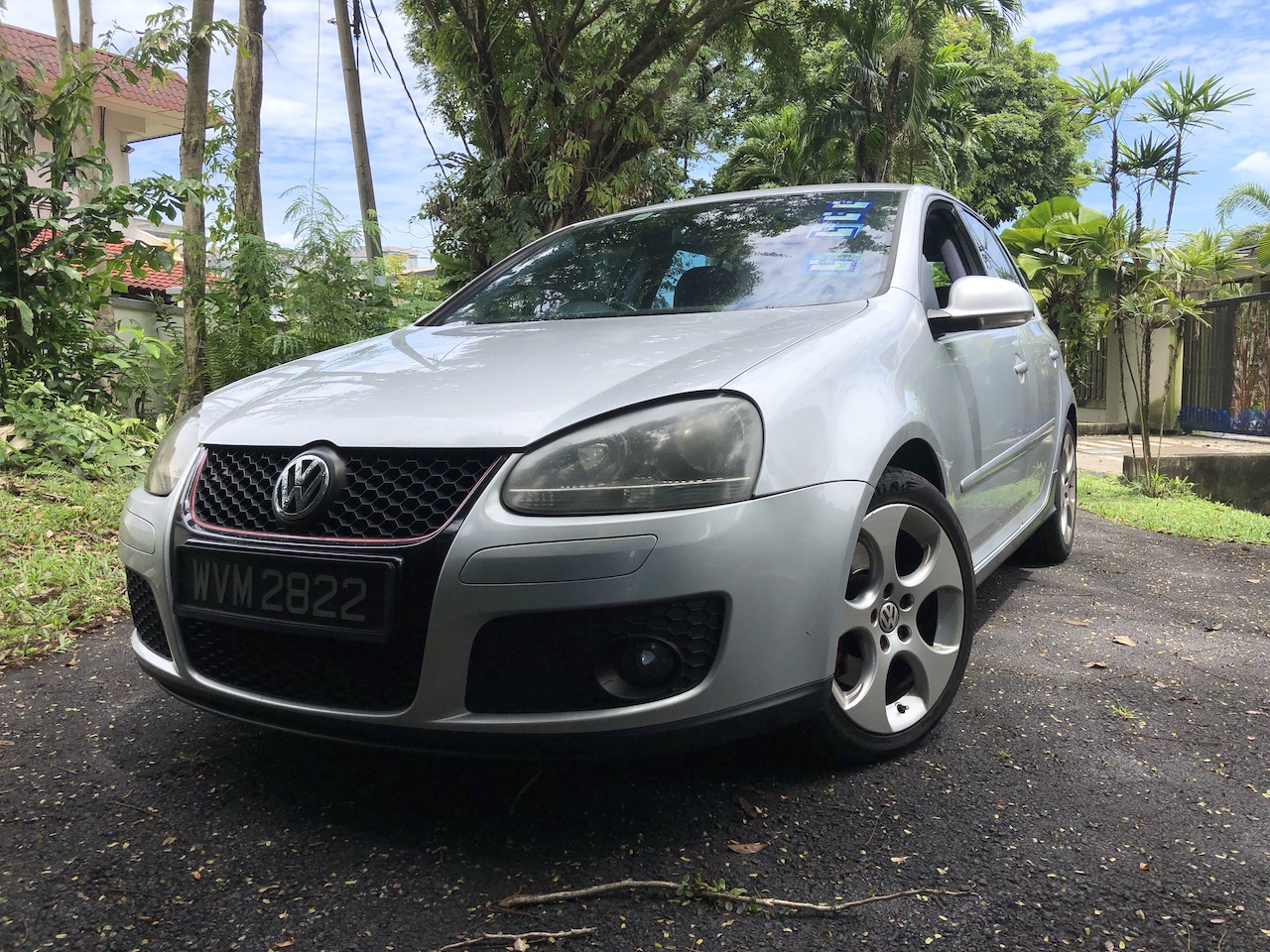 VW Golf GTI Mk5 Manual 6-Speed