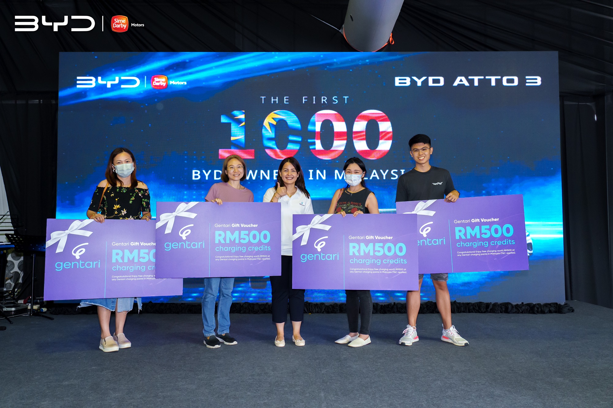 BYD Atto3 